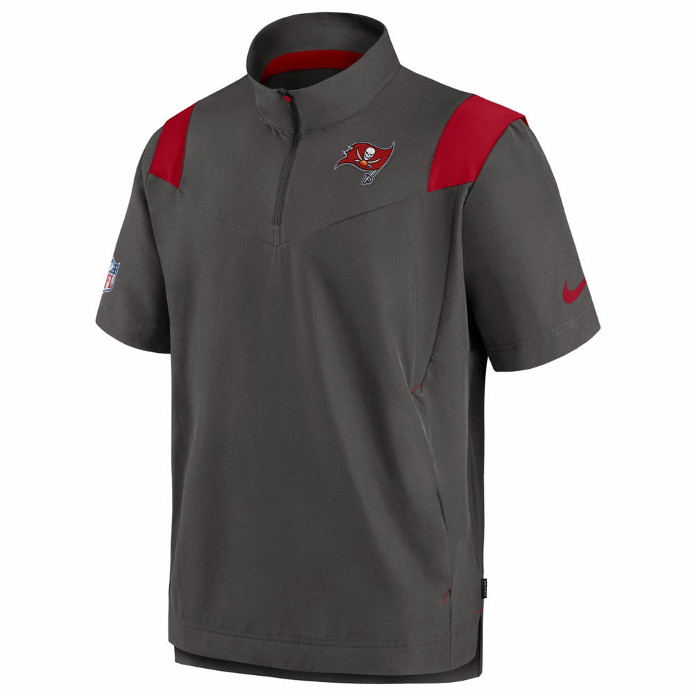 Tampa Bay Buccaneers Sideline Coaches Chevron Lockup Pullover Top | NFL US