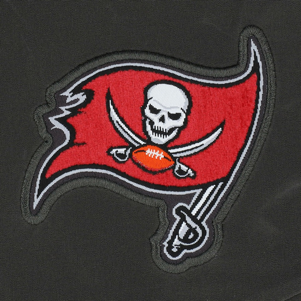 Tampa Bay Buccaneers Sideline Coaches Chevron Lockup Pullover Top | NFL US