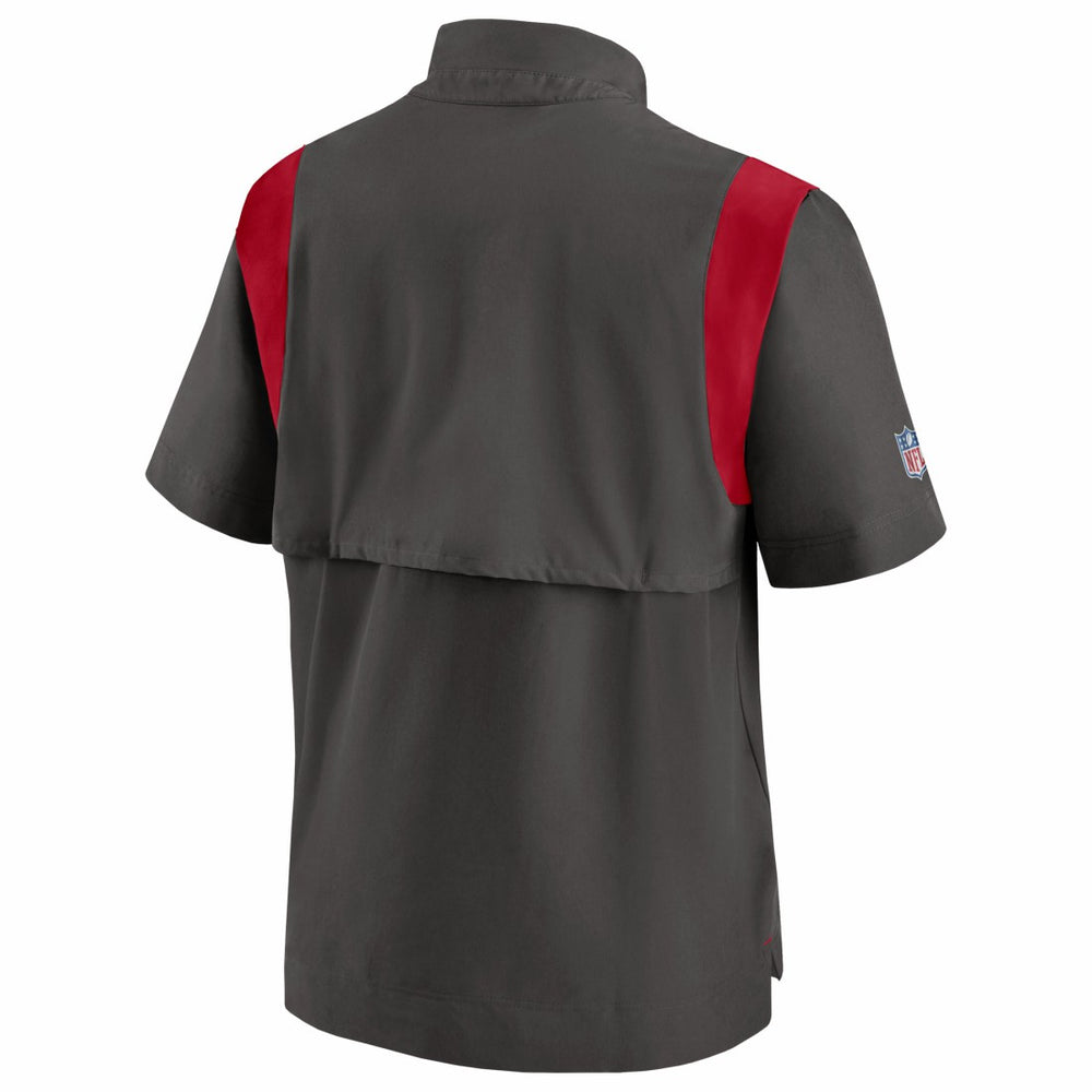 Tampa Bay Buccaneers Sideline Coaches Chevron Lockup Pullover Top | NFL US