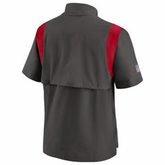 Tampa Bay Buccaneers Sideline Coaches Chevron Lockup Pullover Top | NFL US