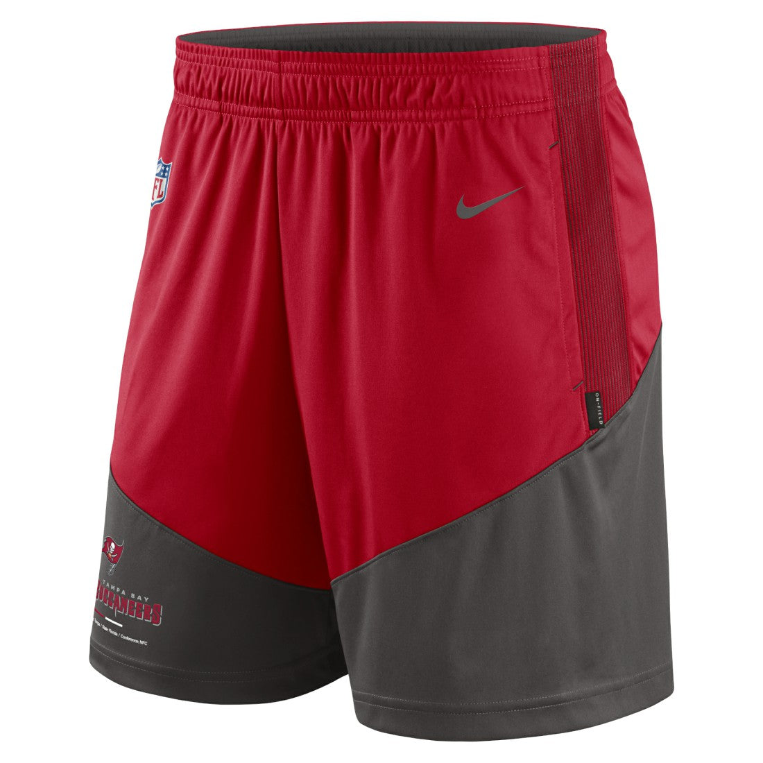 Tampa Bay Buccaneers Sideline Primary Lockup Performance Shorts | NFL US