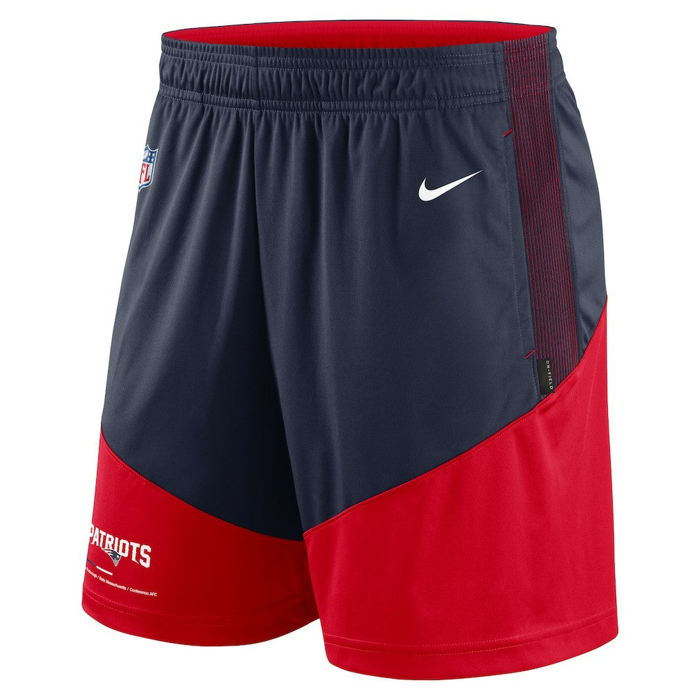 New England Patriots Sideline Primary Lockup Performance Shorts | NFL New