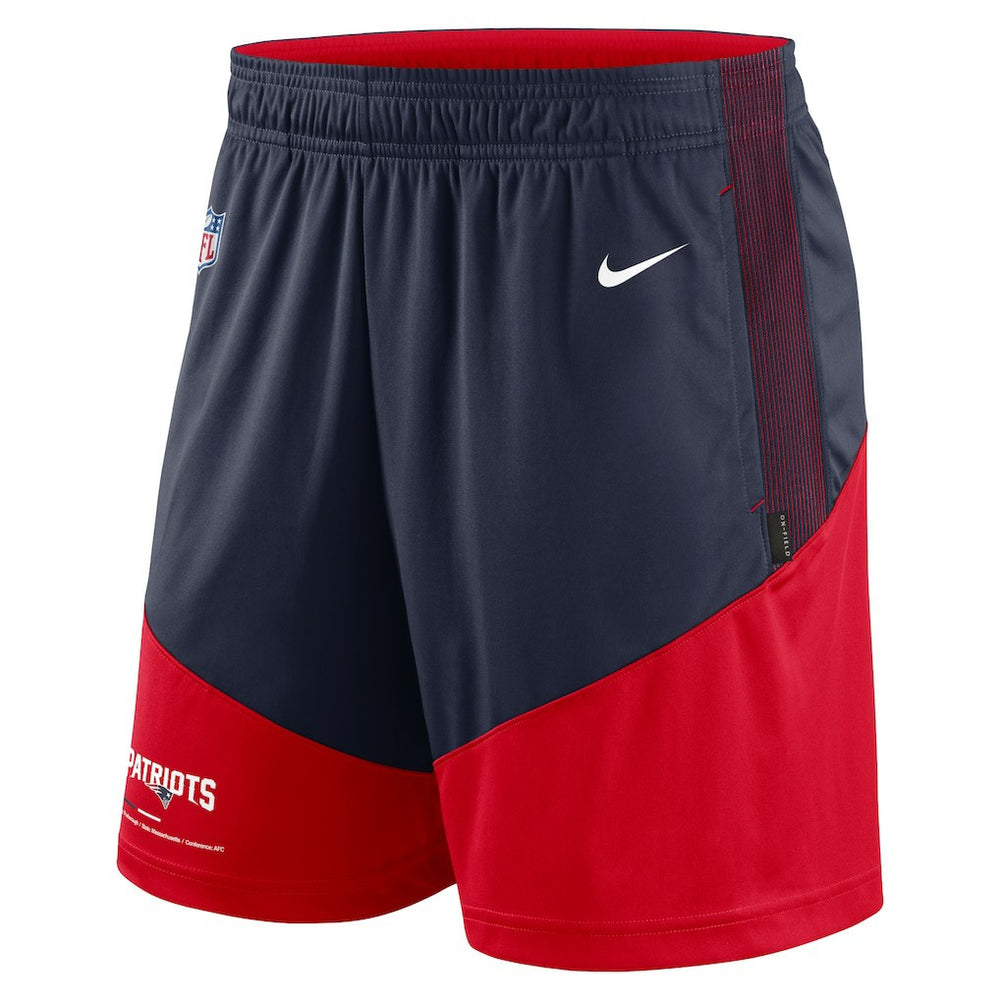 New England Patriots Sideline Primary Lockup Performance Shorts | NFL New
