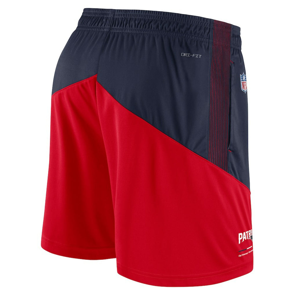 New England Patriots Sideline Primary Lockup Performance Shorts | NFL New