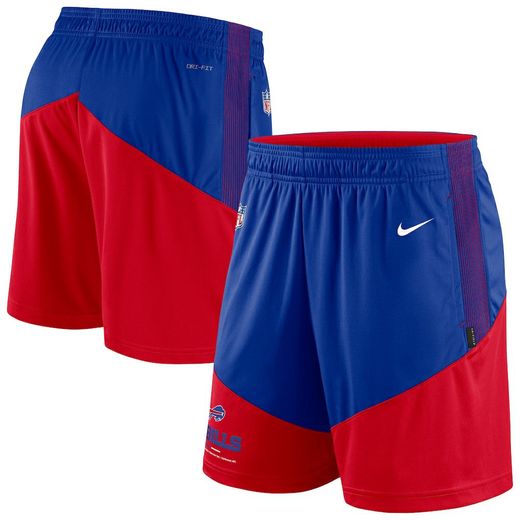 Buffalo Bills Sideline Primary Lockup Performance Shorts | NFL US