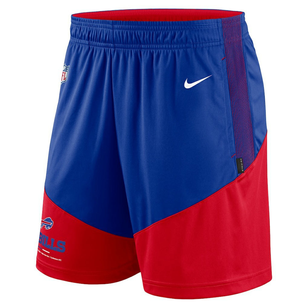 Buffalo Bills Sideline Primary Lockup Performance Shorts | NFL US