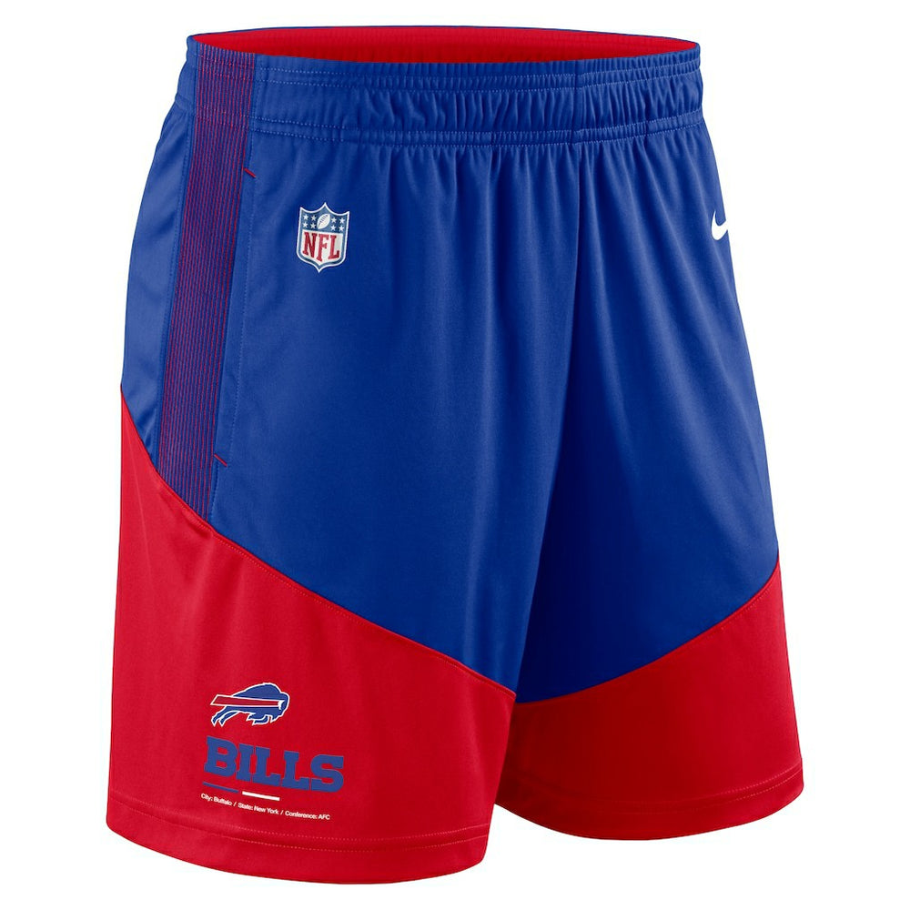 Buffalo Bills Sideline Primary Lockup Performance Shorts | NFL US