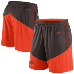 Cleveland Browns Sideline Primary Lockup Performance Shorts | NFL On sale