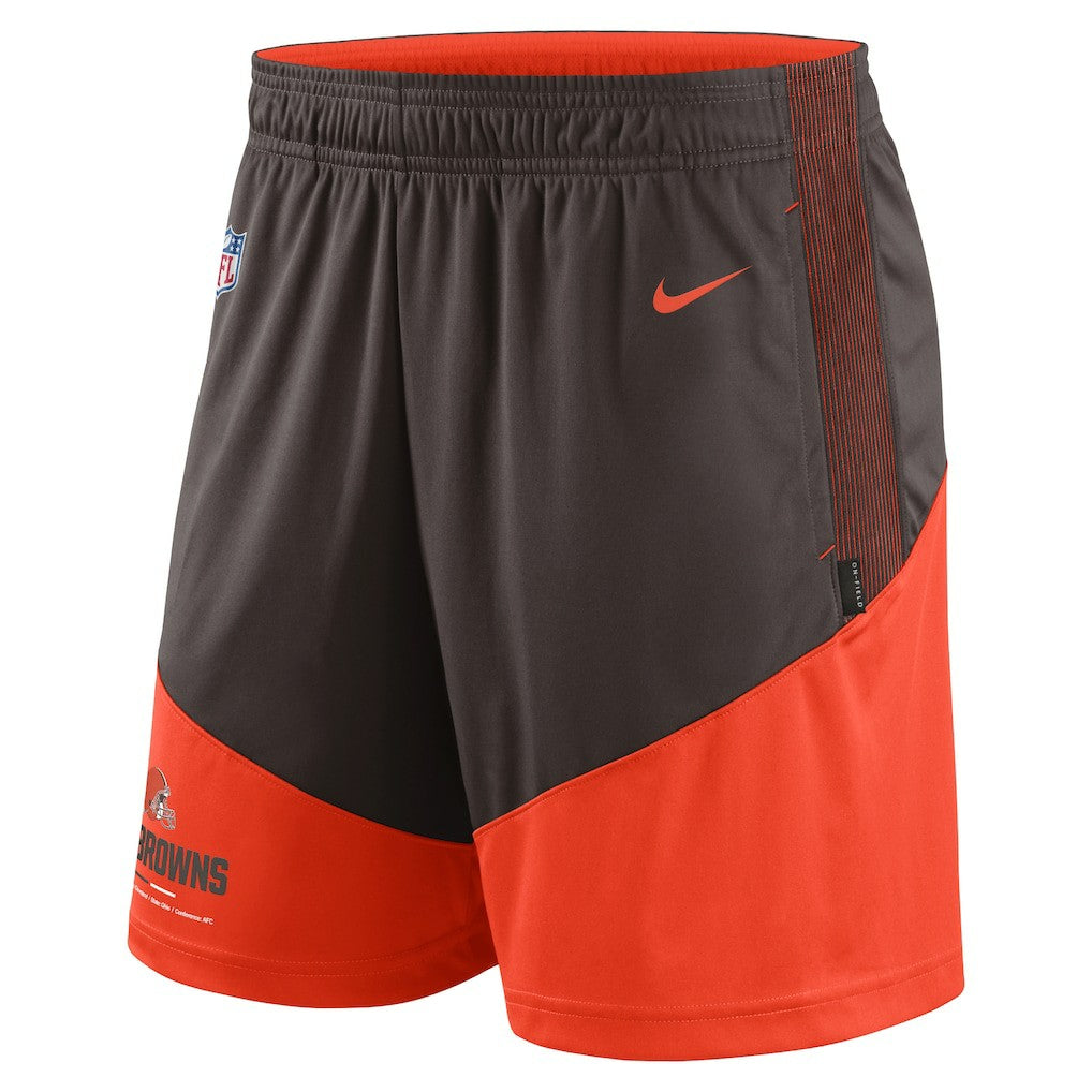 Cleveland Browns Sideline Primary Lockup Performance Shorts | NFL On sale