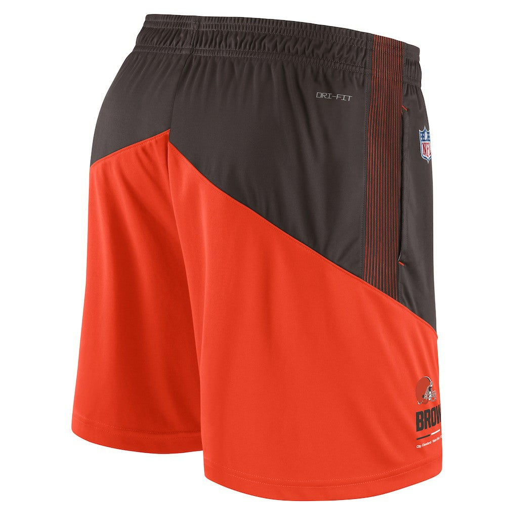 Cleveland Browns Sideline Primary Lockup Performance Shorts | NFL On sale