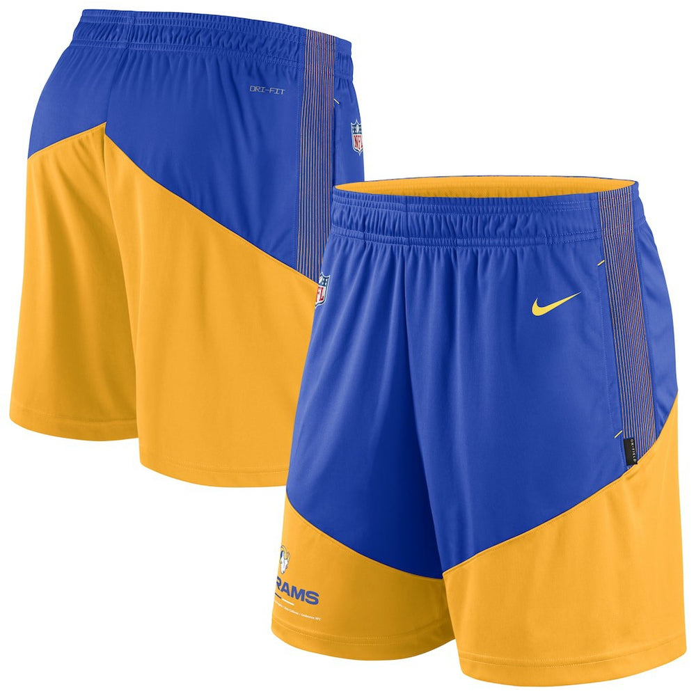 Los Angeles Rams Sideline Primary Lockup Performance Shorts | NFL Near me
