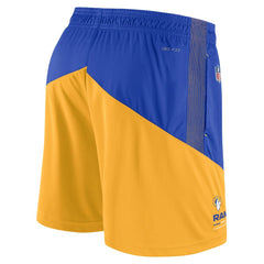 Los Angeles Rams Sideline Primary Lockup Performance Shorts | NFL Near me