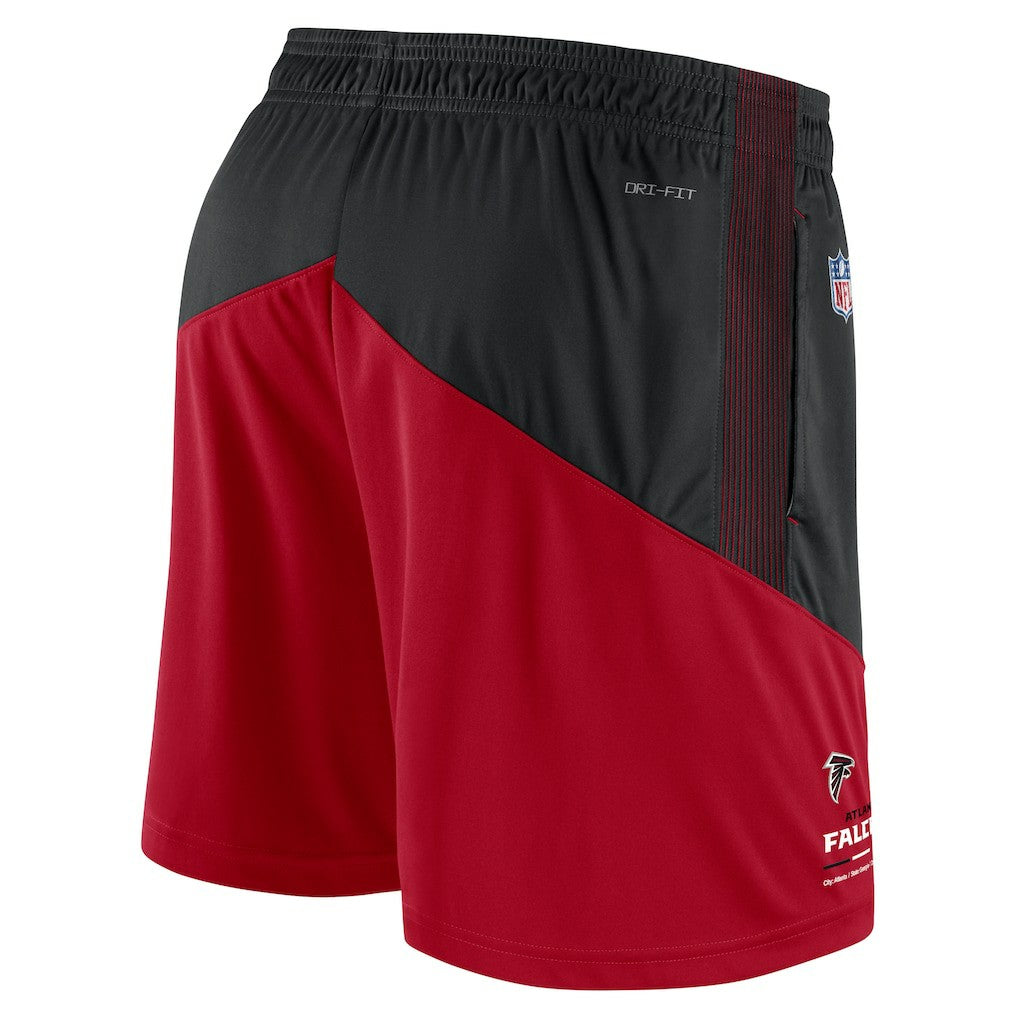 Atlanta Falcons Sideline Primary Lockup Performance Shorts | NFL On sale