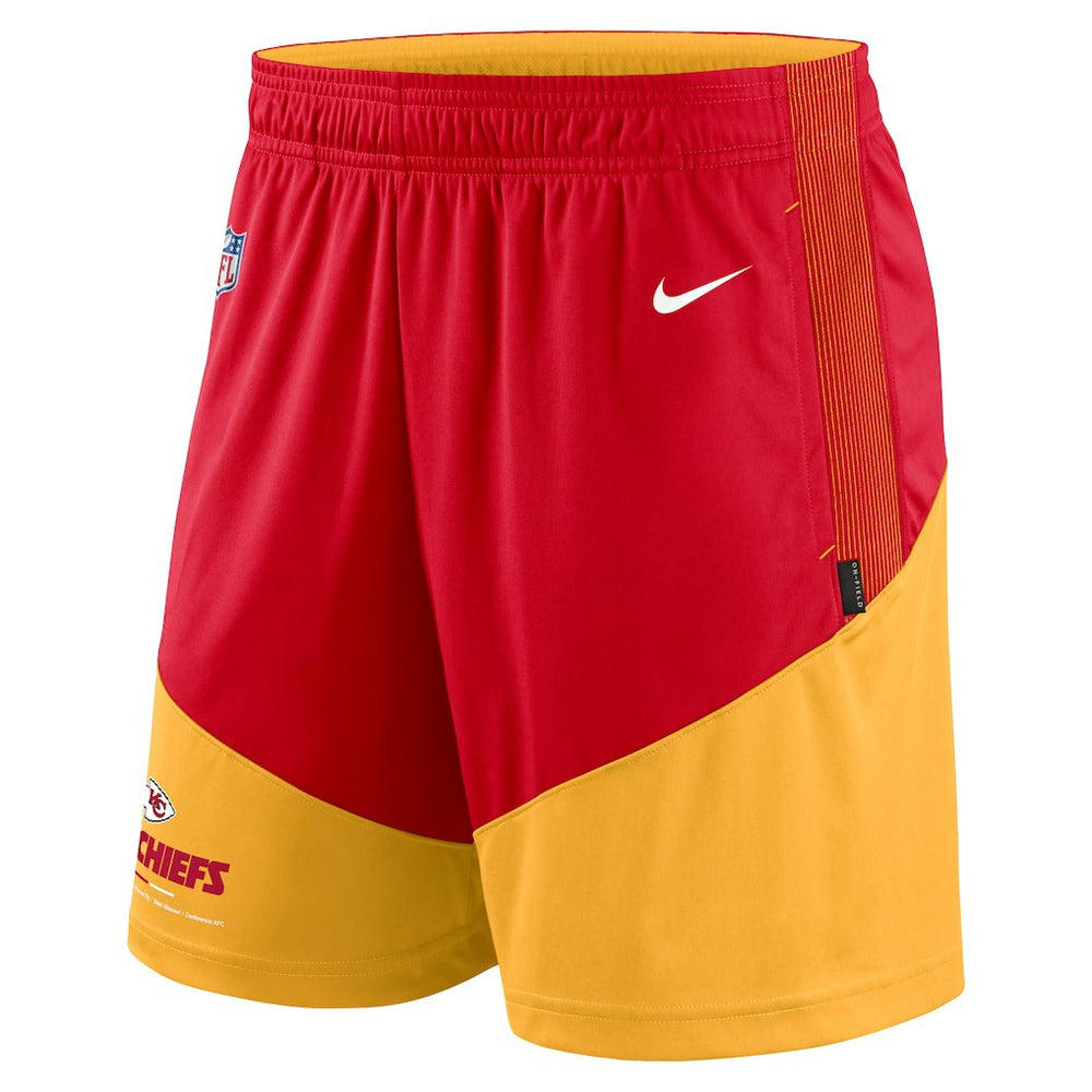 Kansas City Chiefs Sideline Primary Lockup Performance Shorts | NFL Hot