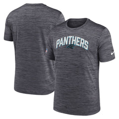 Carolina Panthers Sideline Velocity Athletic Stack Performance T-Shirt | NFL Discount