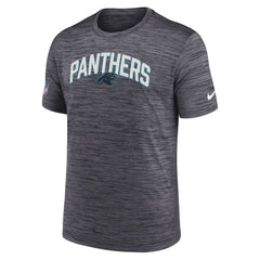 Carolina Panthers Sideline Velocity Athletic Stack Performance T-Shirt | NFL Discount