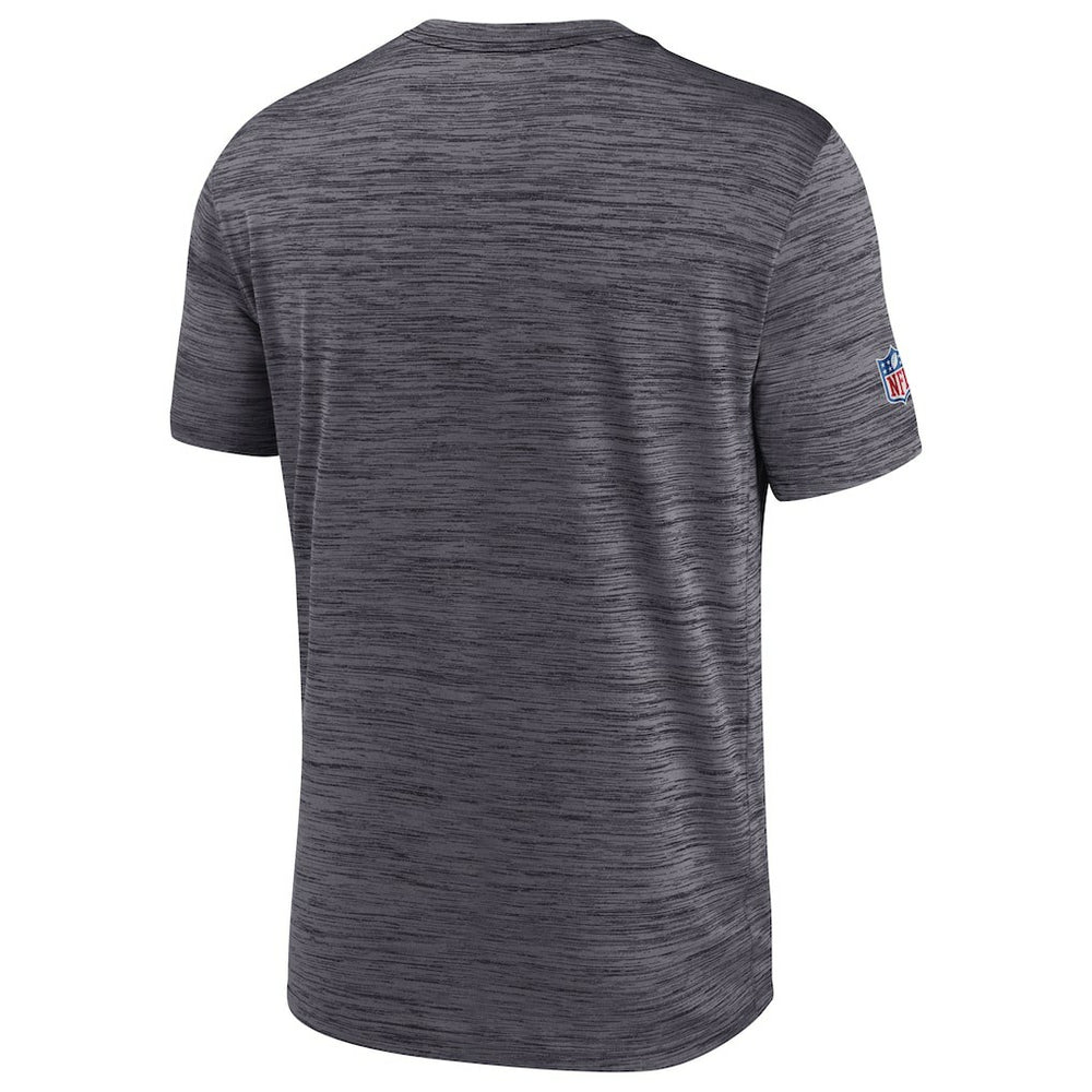 Pittsburgh Steelers Sideline Velocity Athletic Stack Performance T-Shirt | NFL Hot