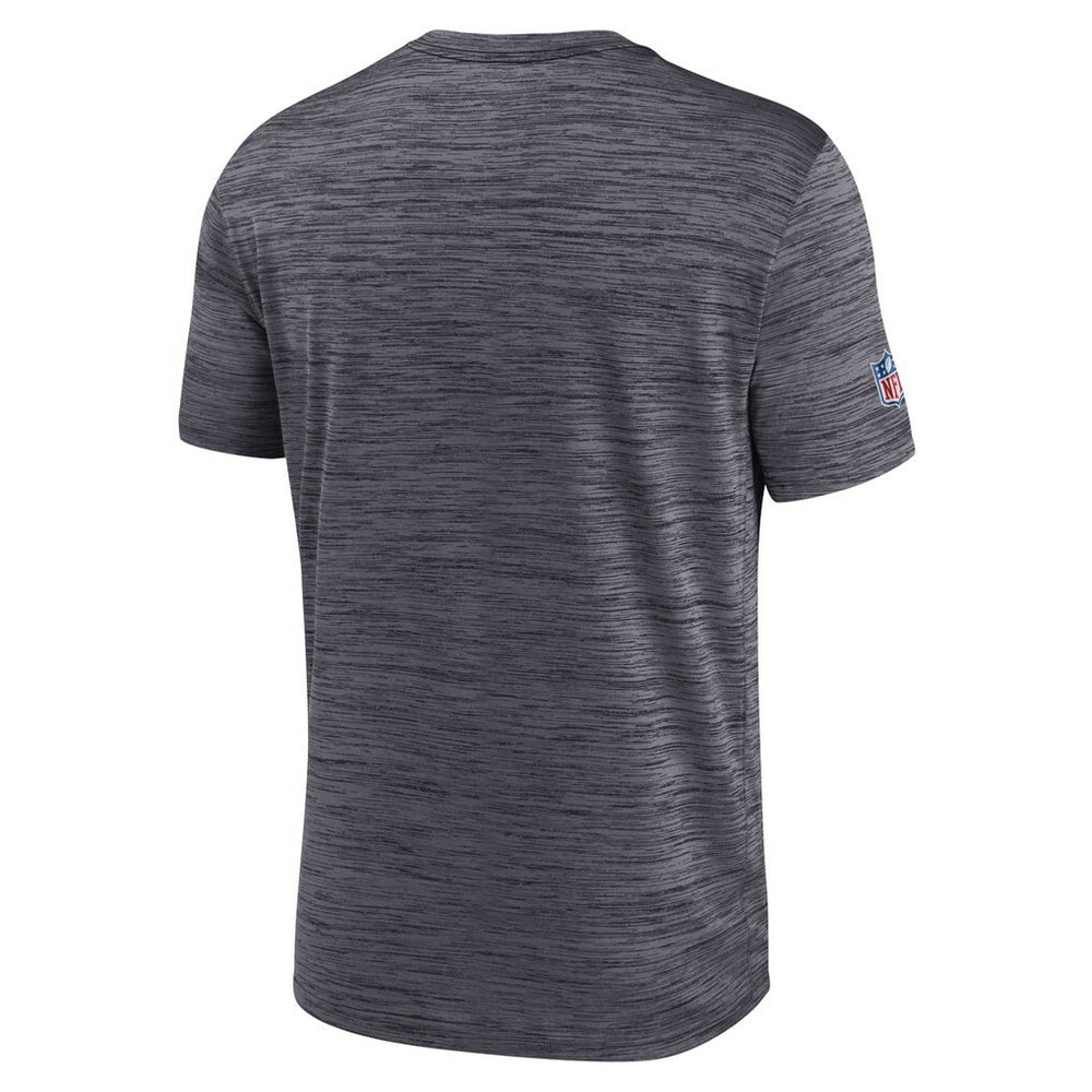 New Orleans Saints Sideline Velocity Athletic Stack Performance T-Shirt | NFL New