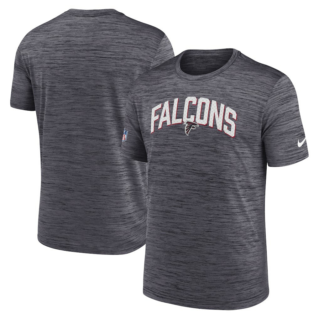 Atlanta Falcons Sideline Velocity Athletic Stack Performance T-Shirt | NFL US