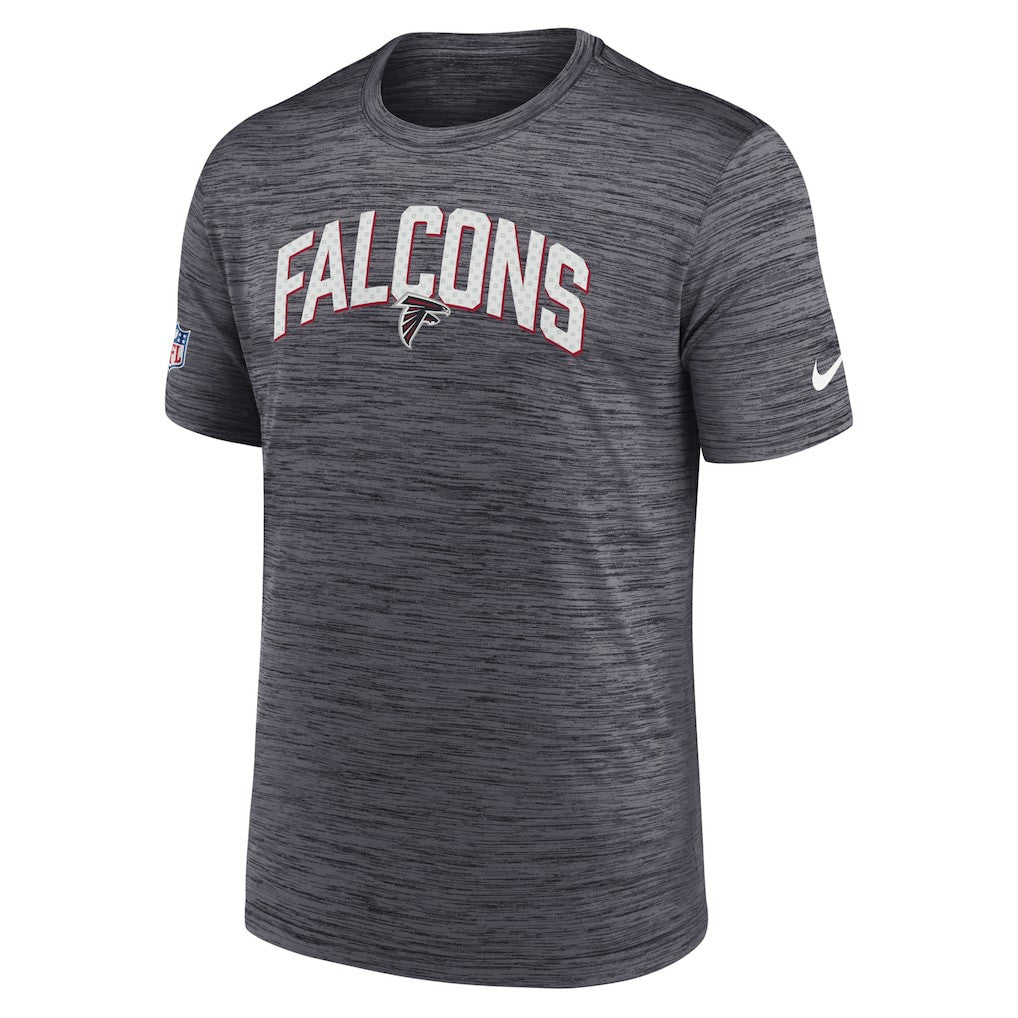 Atlanta Falcons Sideline Velocity Athletic Stack Performance T-Shirt | NFL US