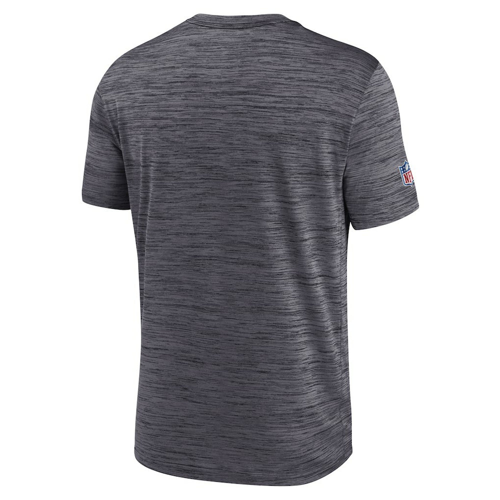 Atlanta Falcons Sideline Velocity Athletic Stack Performance T-Shirt | NFL US