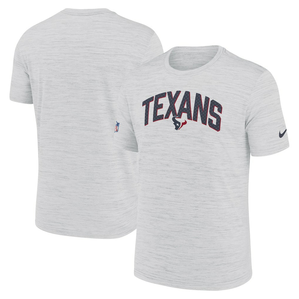 Houston Texans Sideline Velocity Athletic Stack Performance T-Shirt | NFL New