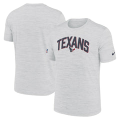 Houston Texans Sideline Velocity Athletic Stack Performance T-Shirt | NFL New