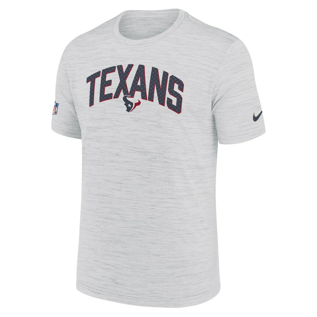 Houston Texans Sideline Velocity Athletic Stack Performance T-Shirt | NFL New
