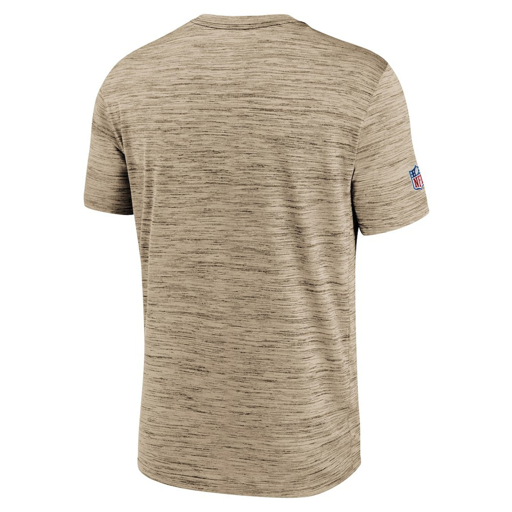 Cleveland Browns Sideline Velocity Athletic Stack Performance T-Shirt | NFL New
