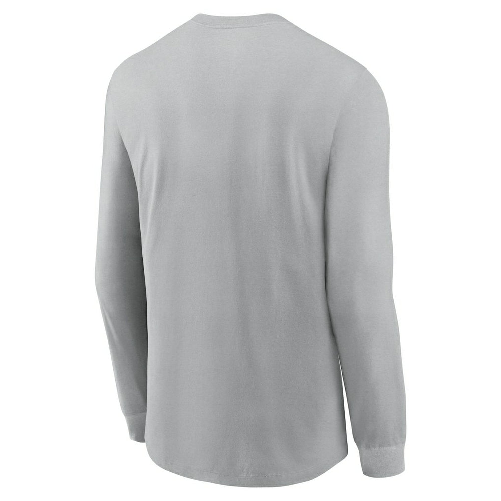 Cleveland Browns Sideline Infograph Lock Up Performance Long Sleeve T-Shirt | NFL Online