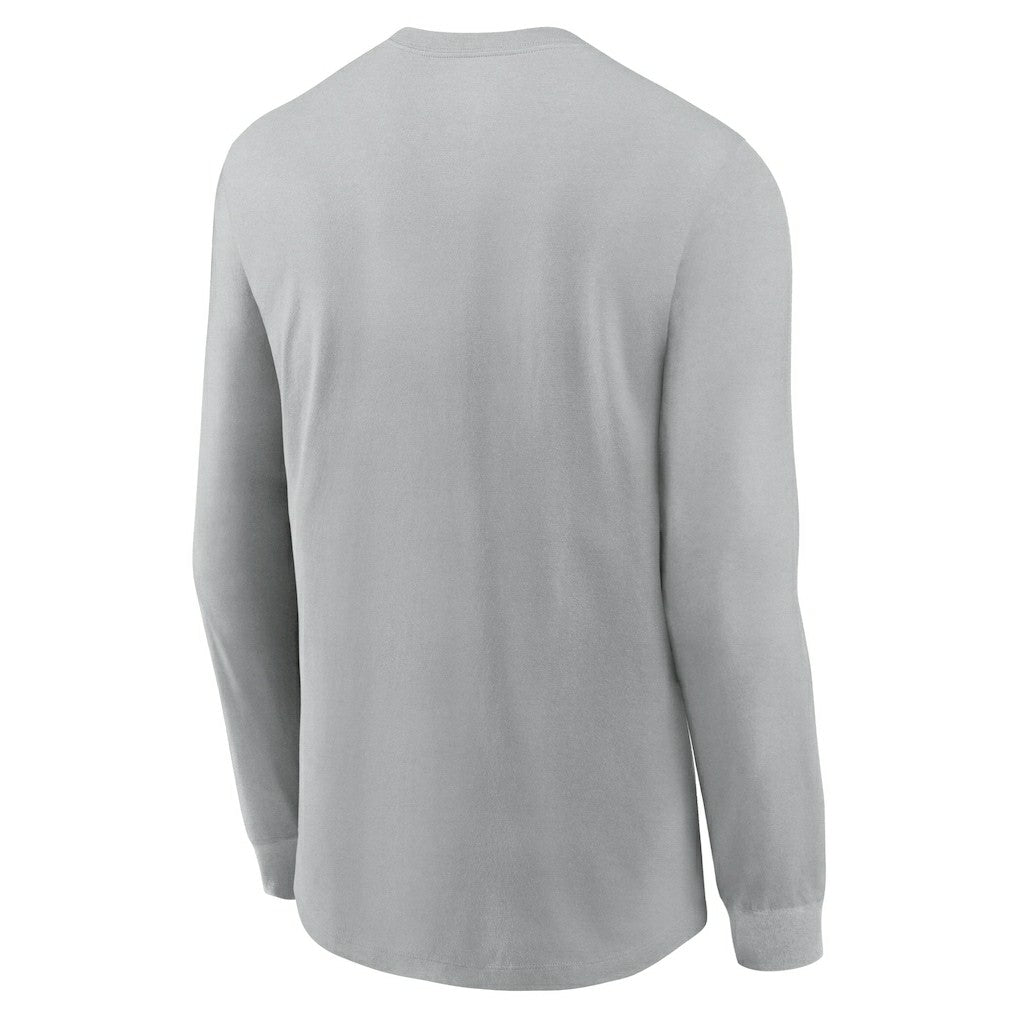 Arizona Cardinals Sideline Infograph Lock Up Performance Long Sleeve T-Shirt | NFL Hot