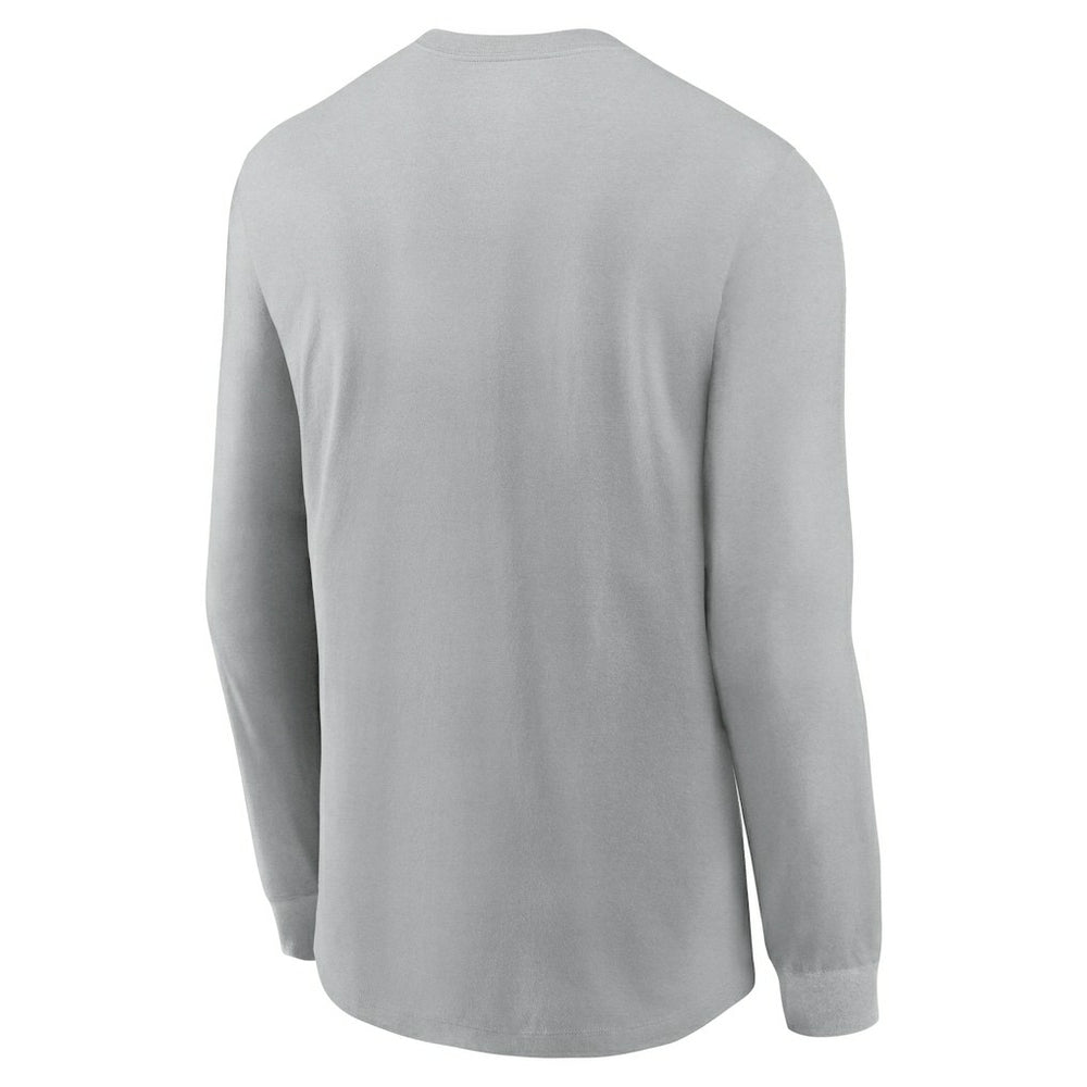 Arizona Cardinals Sideline Infograph Lock Up Performance Long Sleeve T-Shirt | NFL Hot