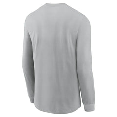Arizona Cardinals Sideline Infograph Lock Up Performance Long Sleeve T-Shirt | NFL Hot