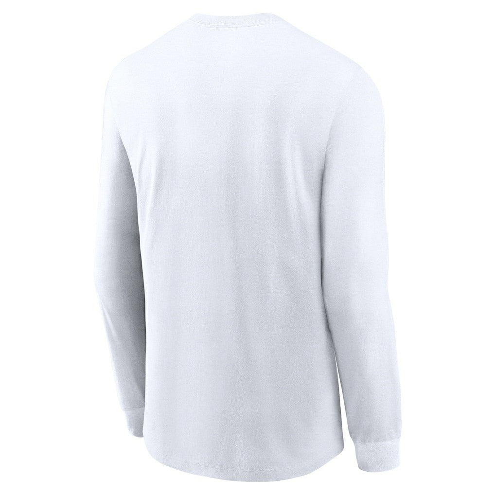 Indianapolis Colts Sideline Infograph Lock Up Performance Long Sleeve T-Shirt | NFL New