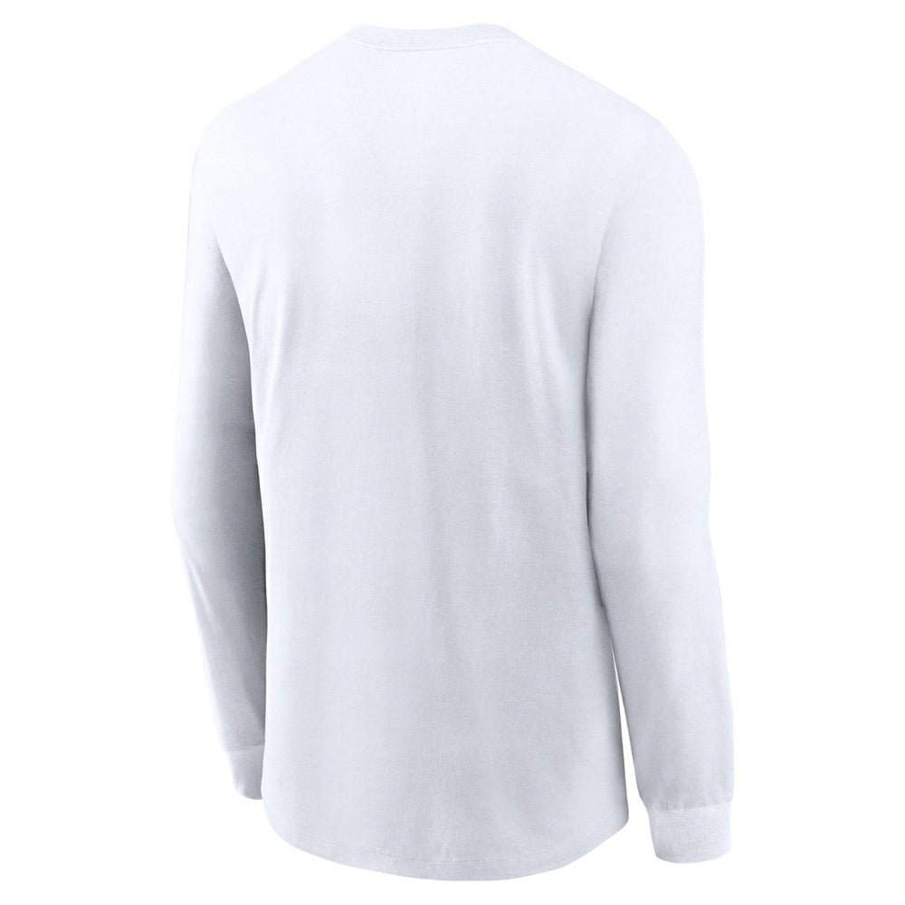 Indianapolis Colts Sideline Infograph Lock Up Performance Long Sleeve T-Shirt | NFL New