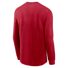Tampa Bay Buccaneers Sideline Infograph Lock Up Performance Long Sleeve T-Shirt | NFL Sale
