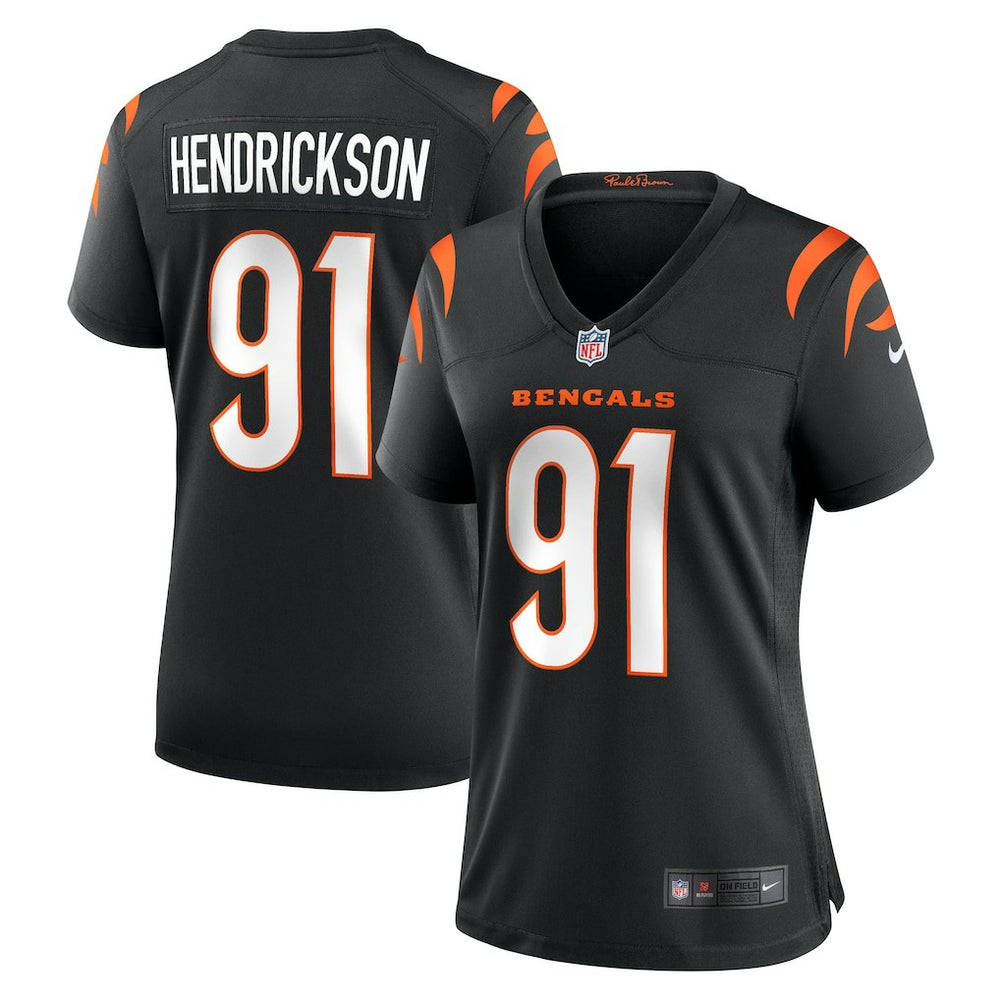 Cincinnati Bengals Trey Hendrickson  Women's Game Jersey | NFL US