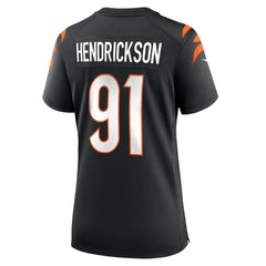 Cincinnati Bengals Trey Hendrickson  Women's Game Jersey | NFL US
