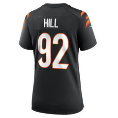 Cincinnati Bengals B.J. Hill  Women's Game Jersey | NFL New