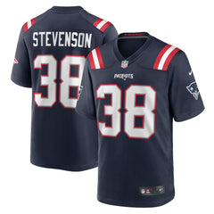 New England Patriots Rhamondre Stevenson  Game Jersey | NFL Outlet