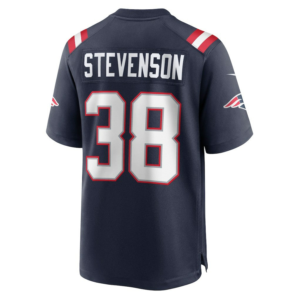 New England Patriots Rhamondre Stevenson  Game Jersey | NFL Outlet