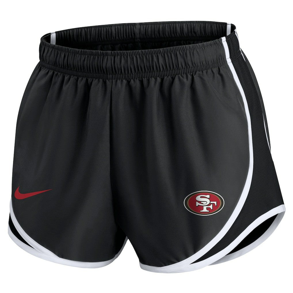 San Francisco 49ers Women's Plus Size Logo Performance Tempo Shorts | NFL Discount