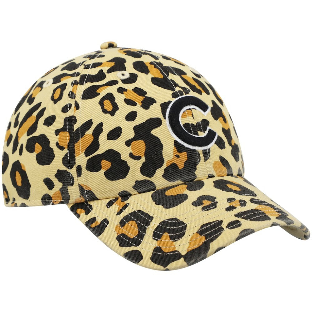 Chicago Cubs '47 Women's Bagheera Cheetah Clean up Adjustable Hat - MLB Hats