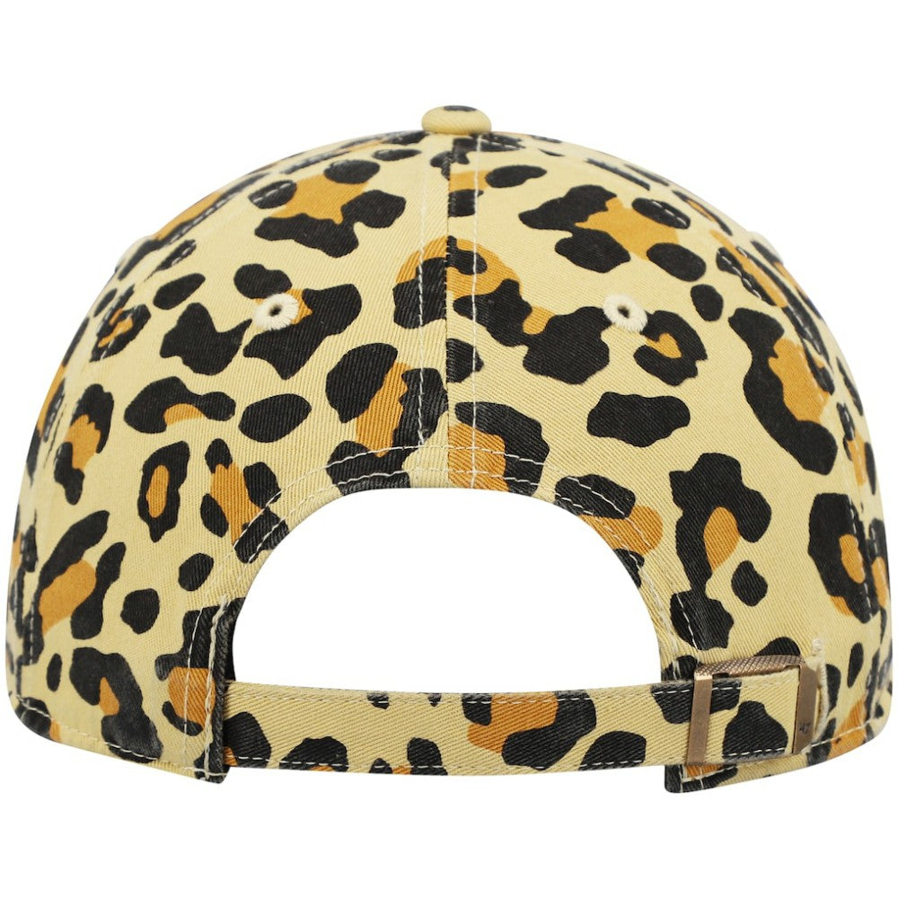 Chicago Cubs '47 Women's Bagheera Cheetah Clean up Adjustable Hat - MLB Hats