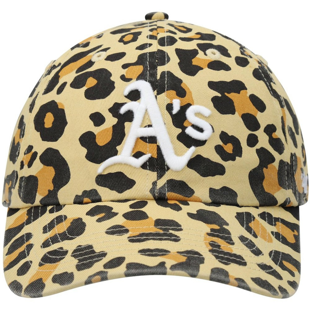 Athletics '47 Women's Bagheera Cheetah Clean up Adjustable Hat - MLB Hats