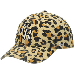 Colorado Rockies '47 Women's Bagheera Cheetah Clean up Adjustable Hat - MLB Hats