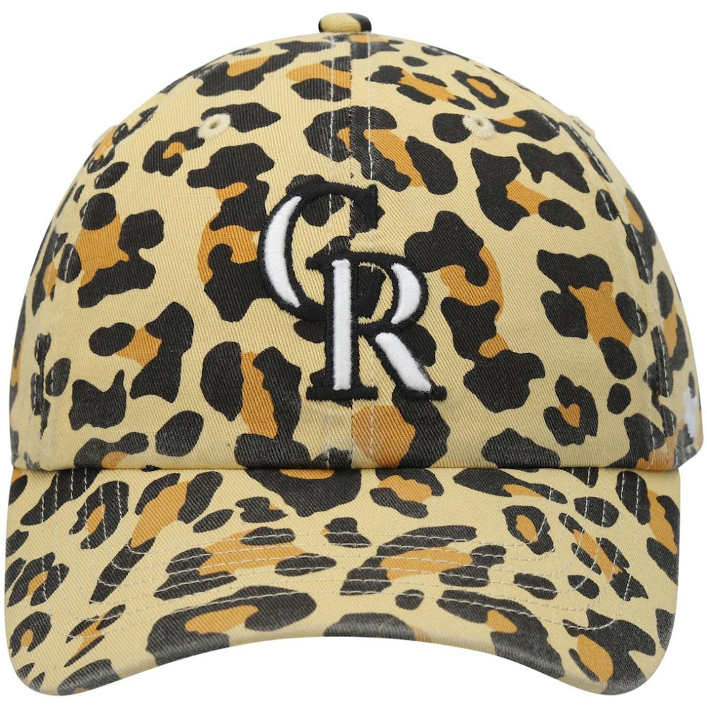 Colorado Rockies '47 Women's Bagheera Cheetah Clean up Adjustable Hat - MLB Hats