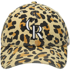 Colorado Rockies '47 Women's Bagheera Cheetah Clean up Adjustable Hat - MLB Hats