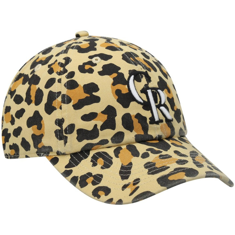 Colorado Rockies '47 Women's Bagheera Cheetah Clean up Adjustable Hat - MLB Hats