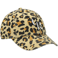 Colorado Rockies '47 Women's Bagheera Cheetah Clean up Adjustable Hat - MLB Hats
